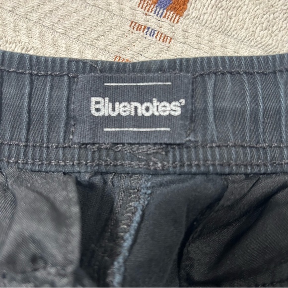 💰2/$25💰 x2 Bluenotes Cargo Pants - Black and Gray - Picture 8 of 11